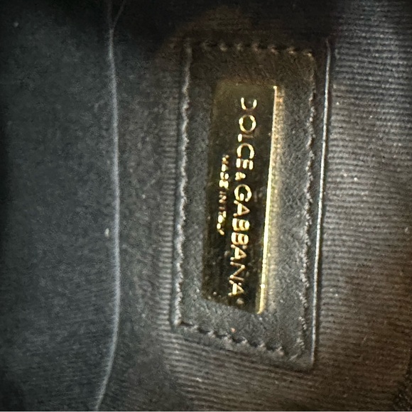 Dolce & Gabbana Glam leopard print round crossbody bag excellent condition - Picture 10 of 10